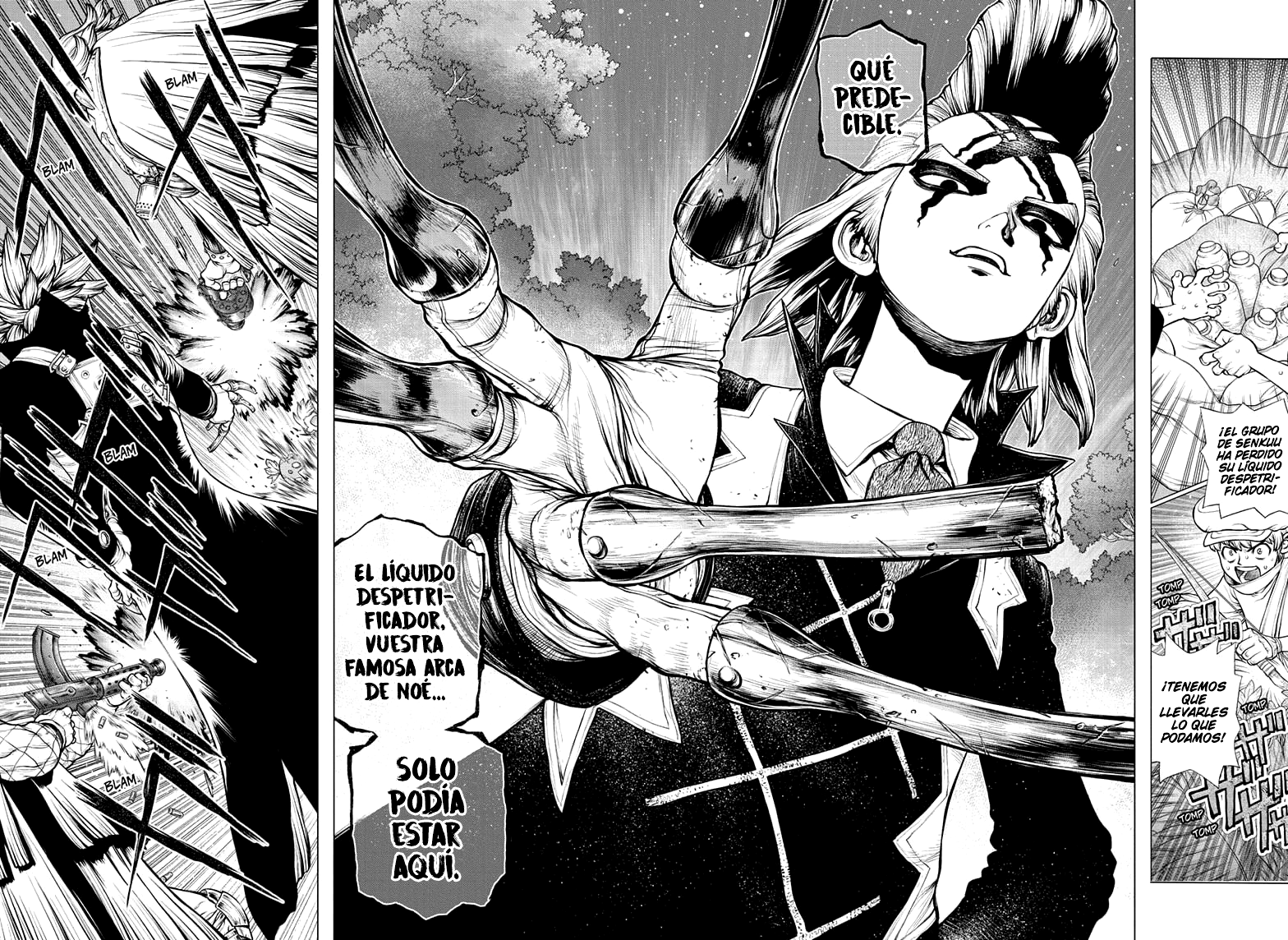 Read Dr. Stone es Manga Online