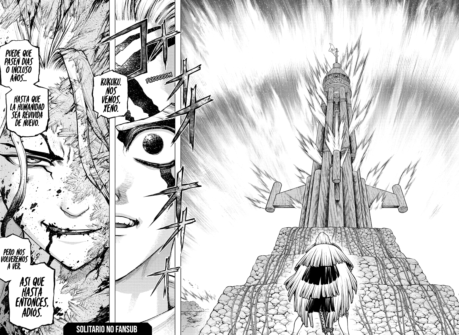 Read Dr. Stone es Manga Online