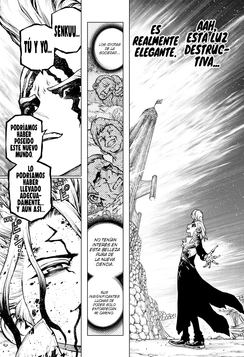 Read Dr. Stone es Manga Online