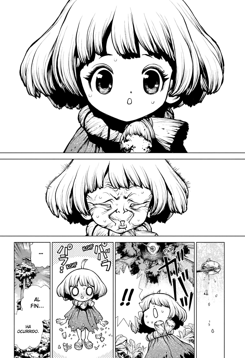 Read Dr. Stone es Manga Online