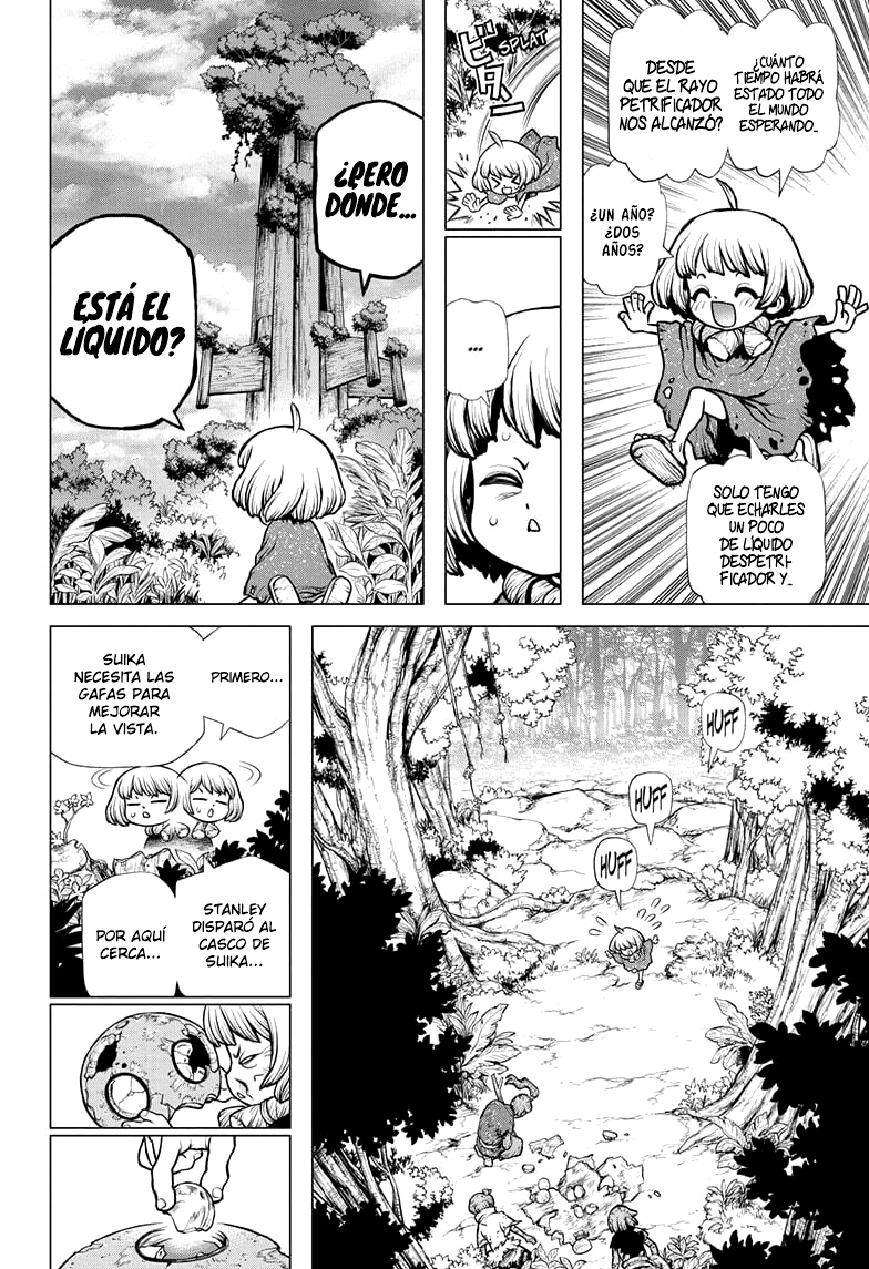 Read Dr. Stone es Manga Online