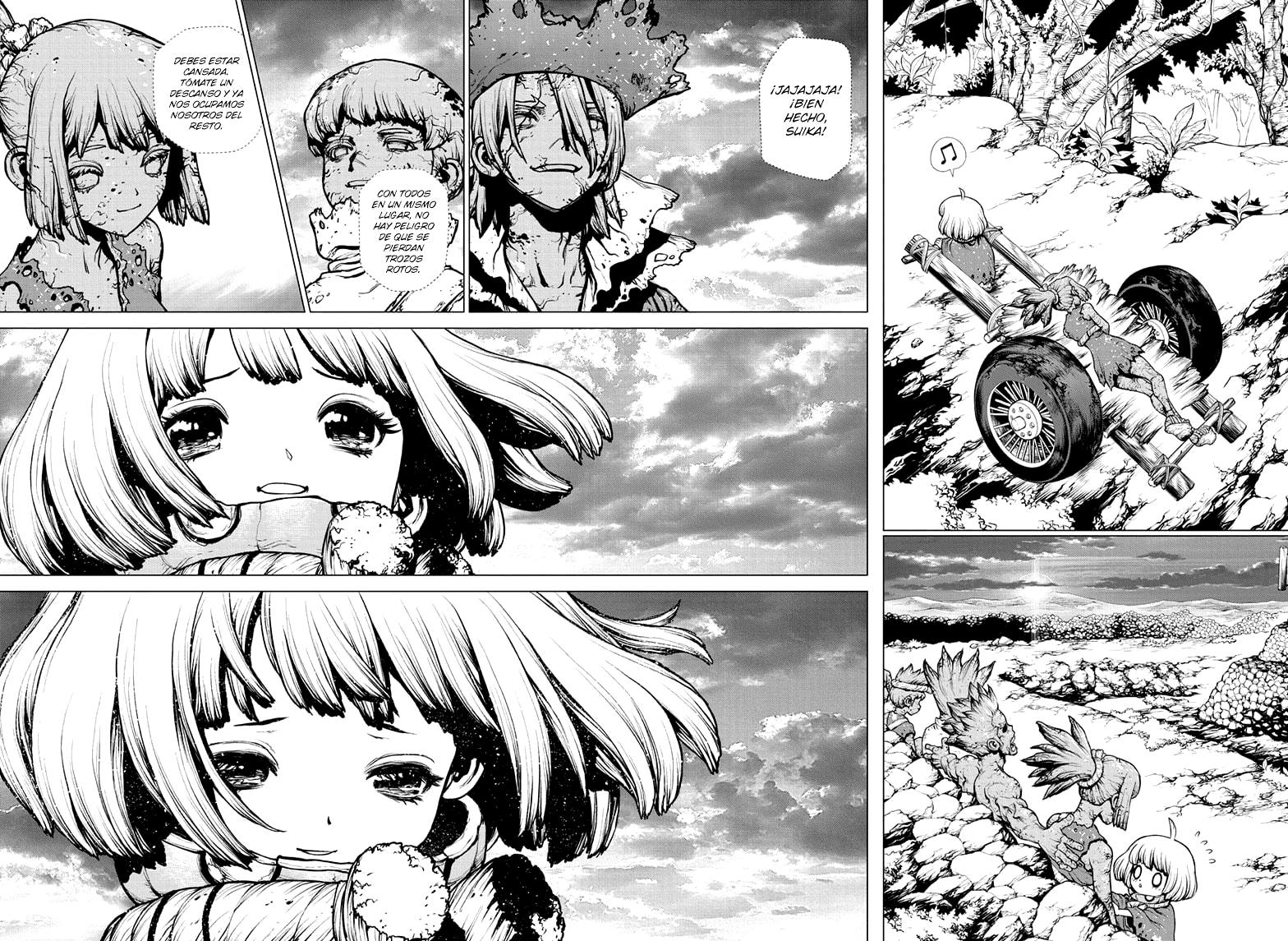 Read Dr. Stone es Manga Online