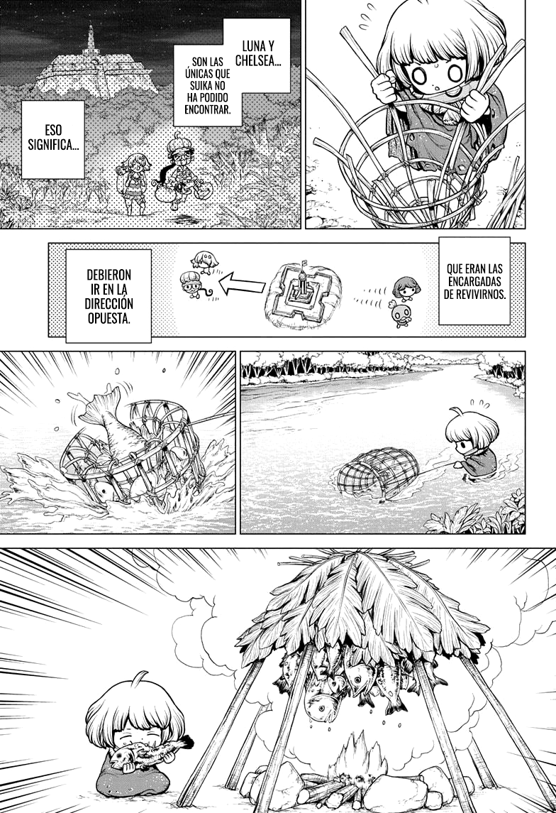 Read Dr. Stone es Manga Online