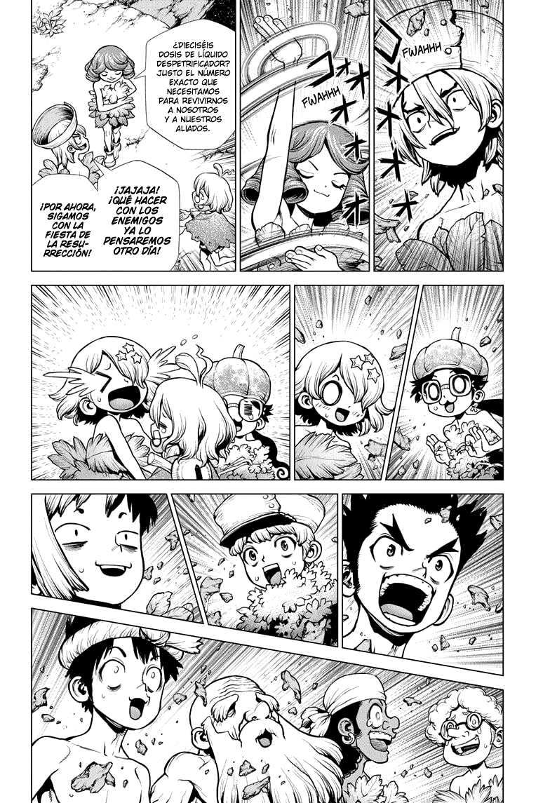 Read Dr. Stone es Manga Online