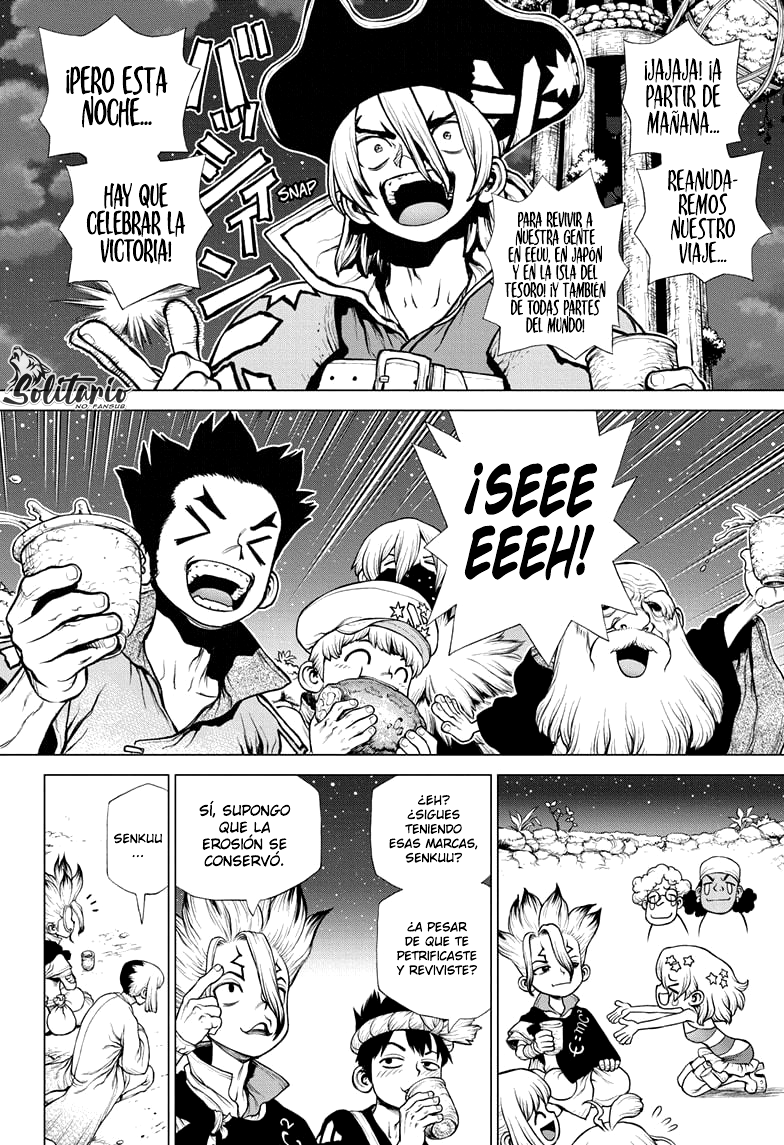 Read Dr. Stone es Manga Online