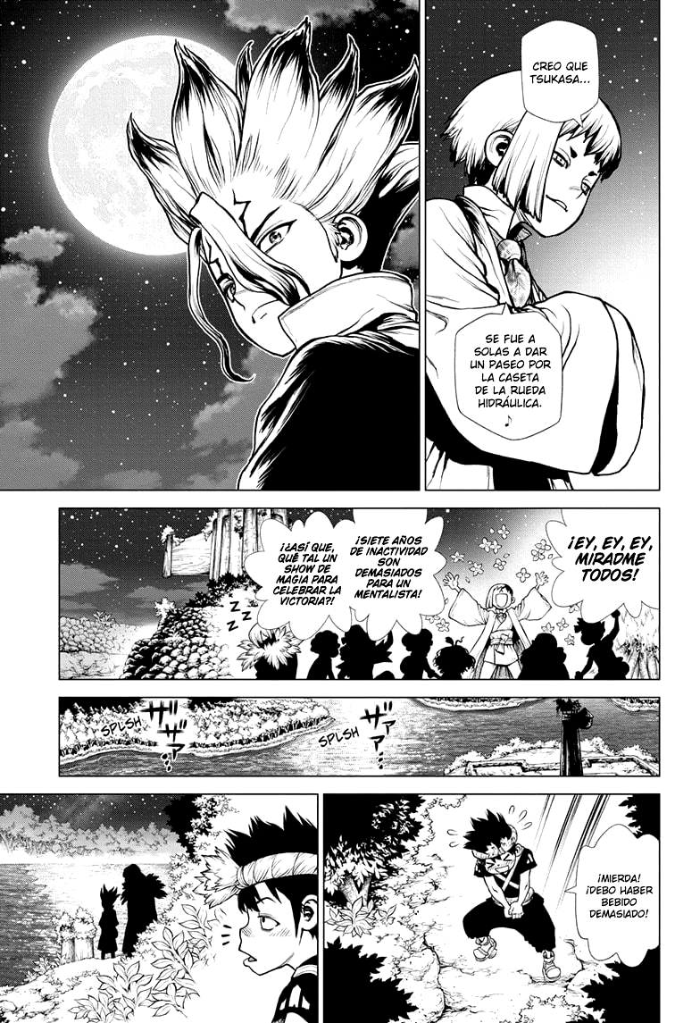 Read Dr. Stone es Manga Online