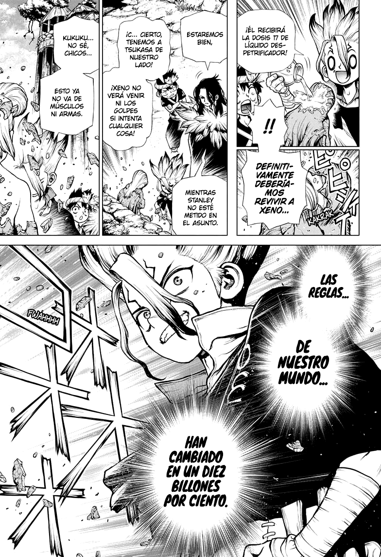 Read Dr. Stone es Manga Online