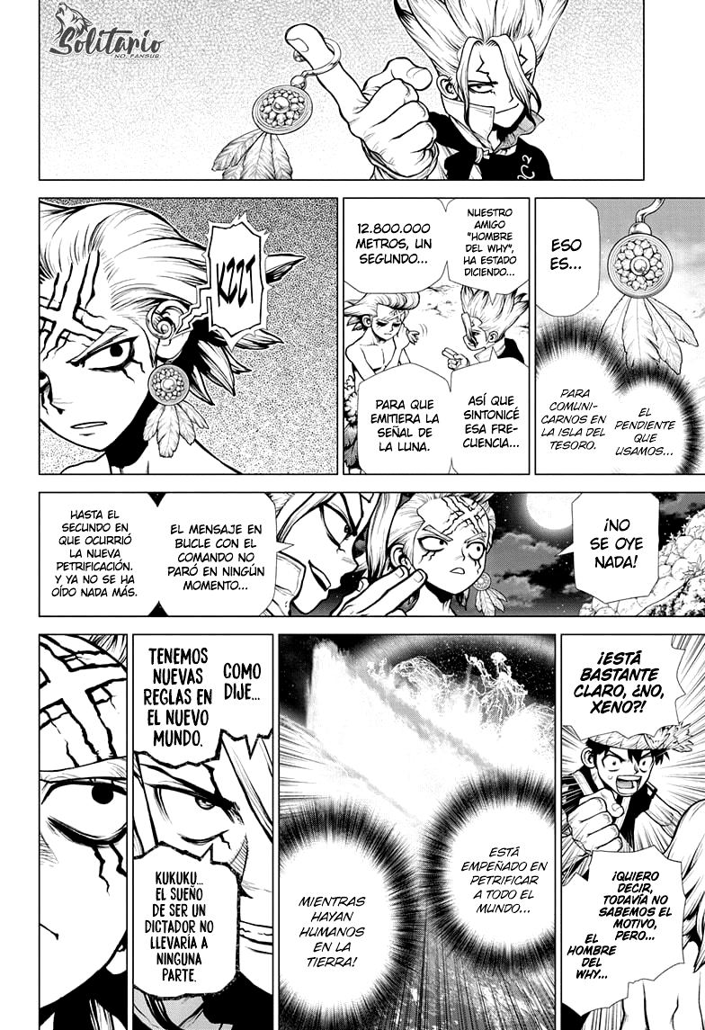 Read Dr. Stone es Manga Online