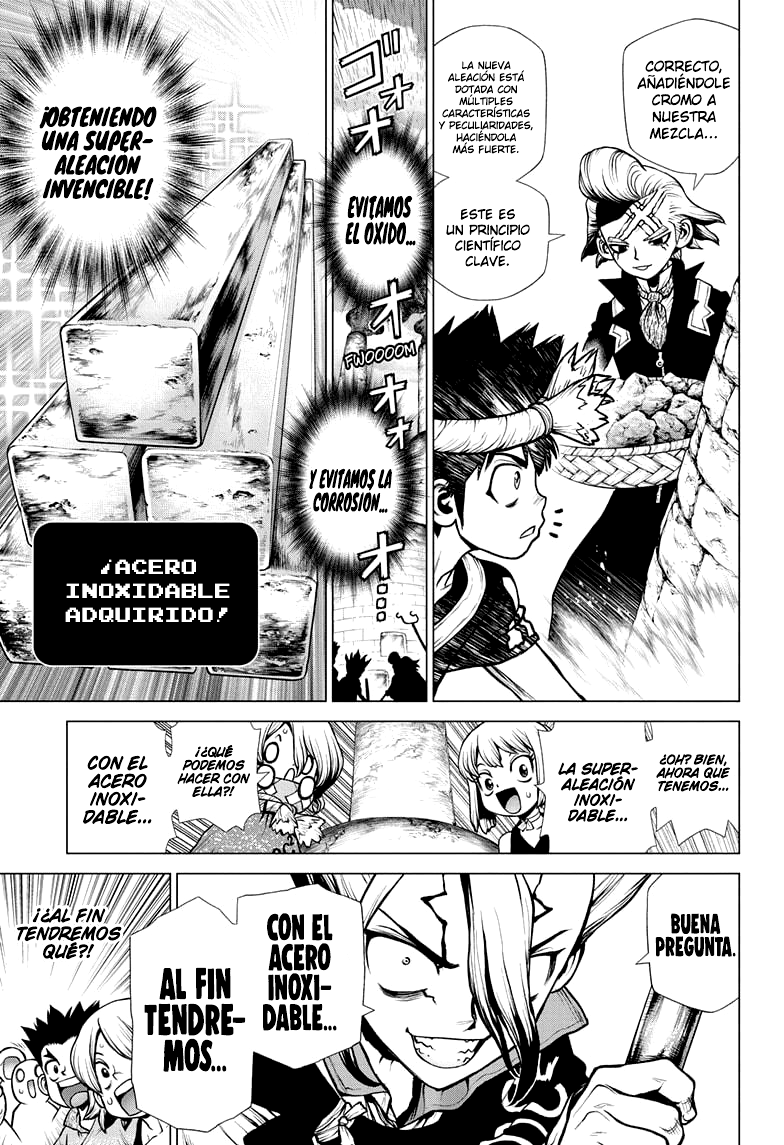 Read Dr. Stone es Manga Online