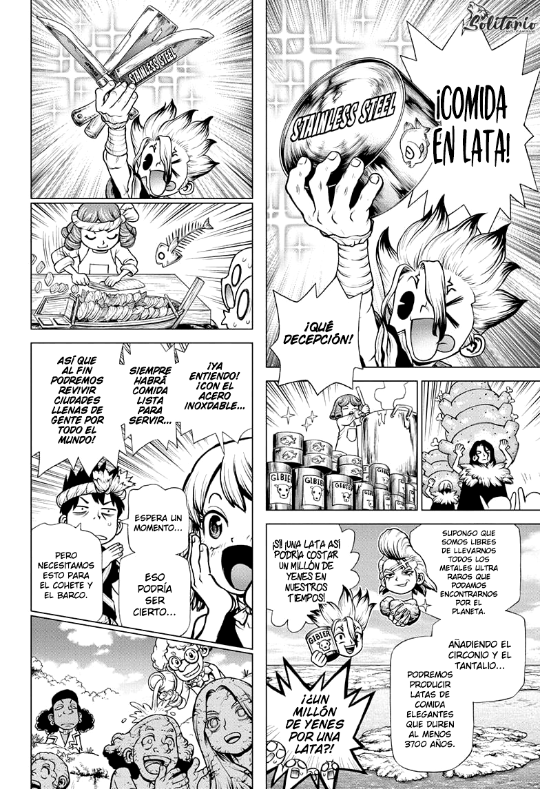 Read Dr. Stone es Manga Online
