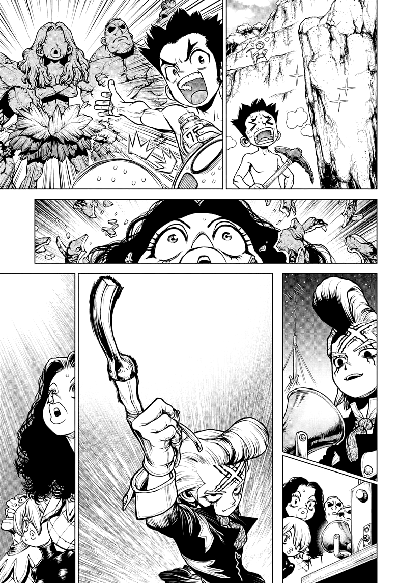 Read Dr. Stone es Manga Online