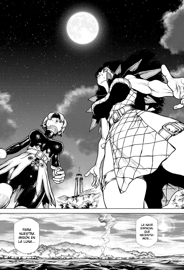 Read Dr. Stone es Manga Online