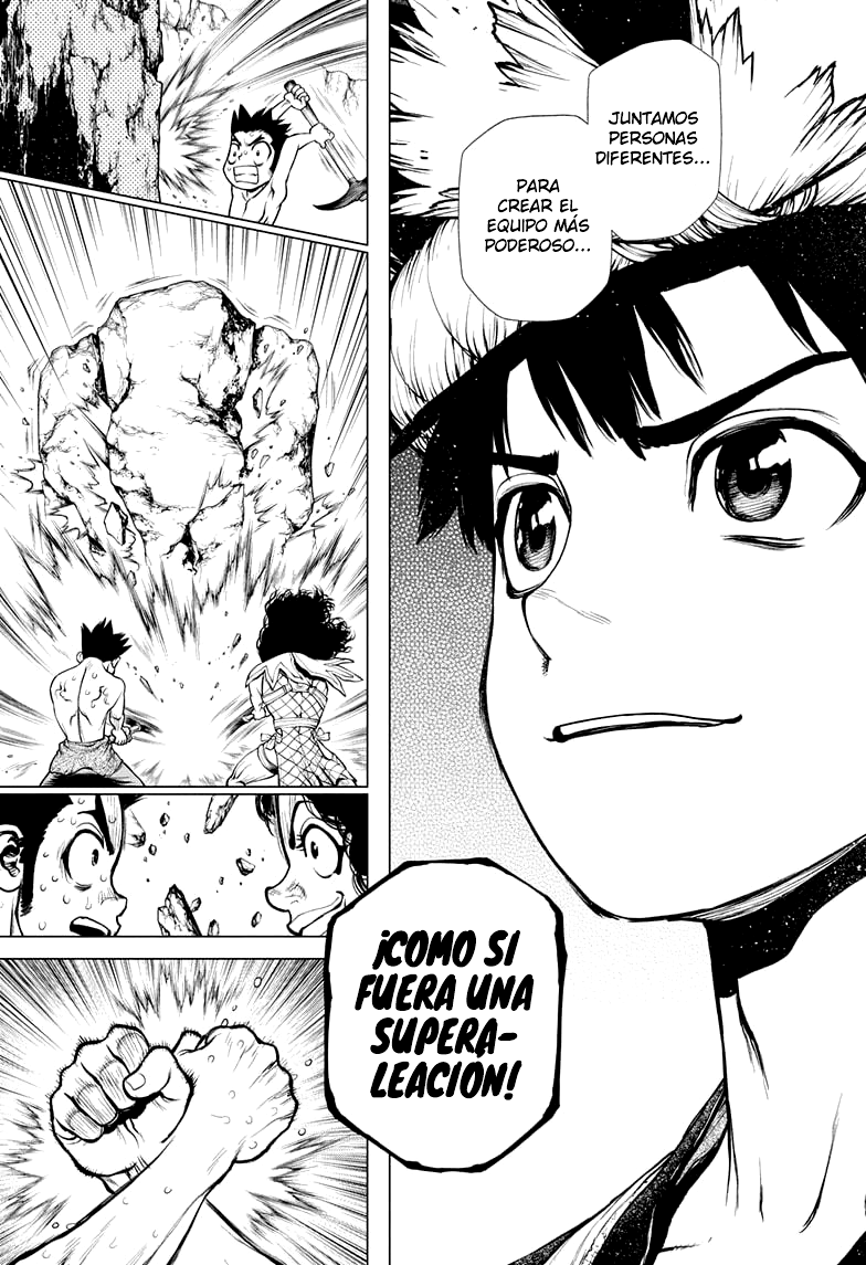 Read Dr. Stone es Manga Online