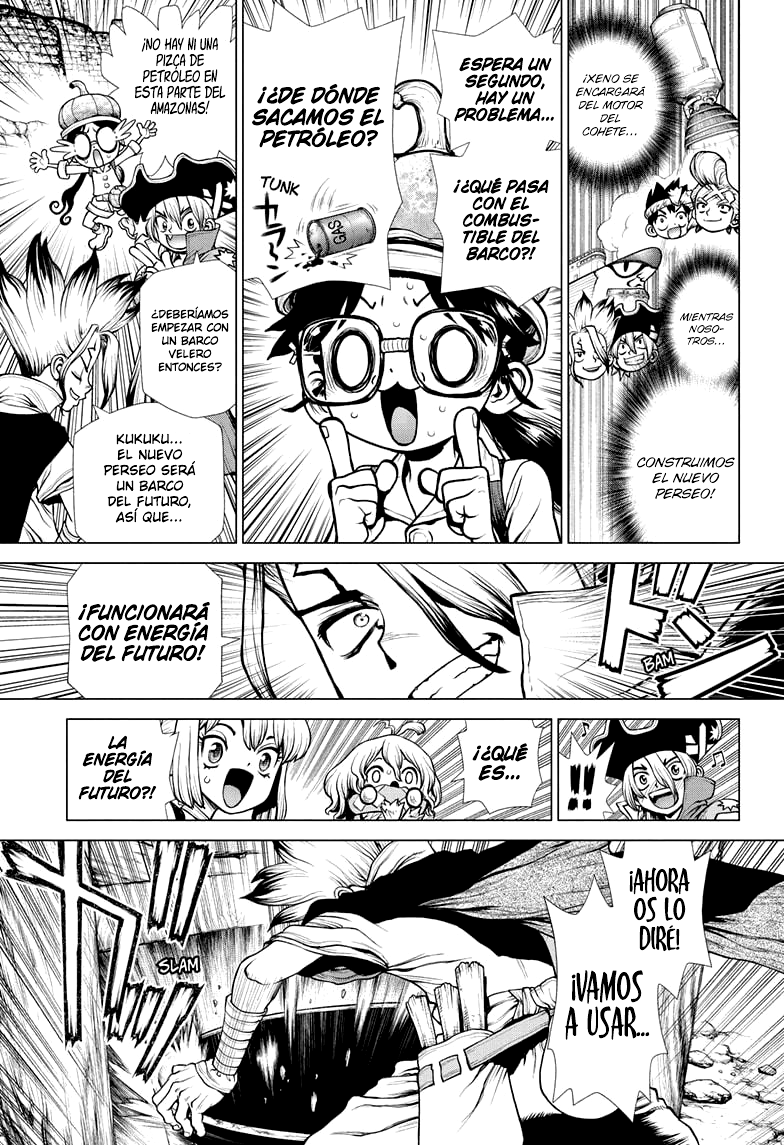 Read Dr. Stone es Manga Online