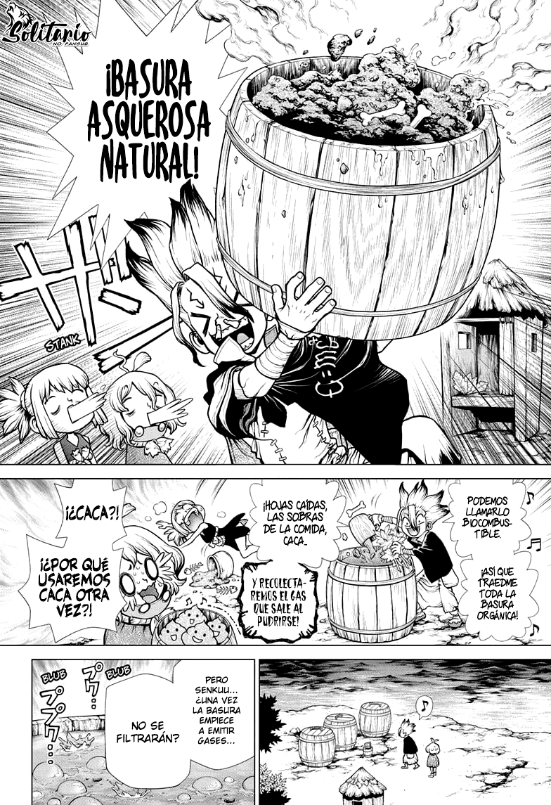 Read Dr. Stone es Manga Online
