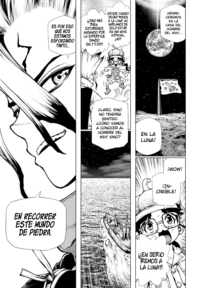 Read Dr. Stone es Manga Online