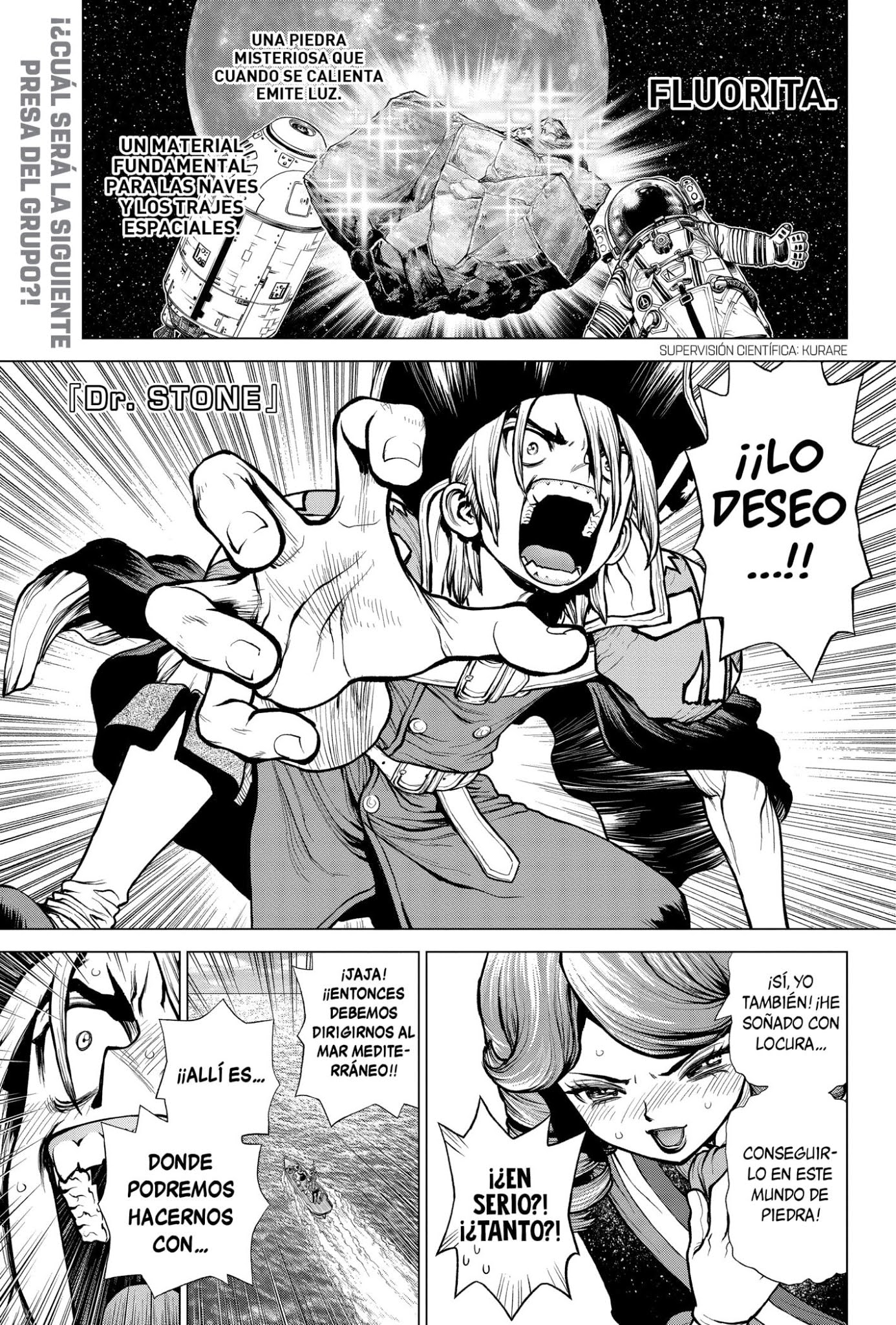 Read Dr. Stone es Manga Online