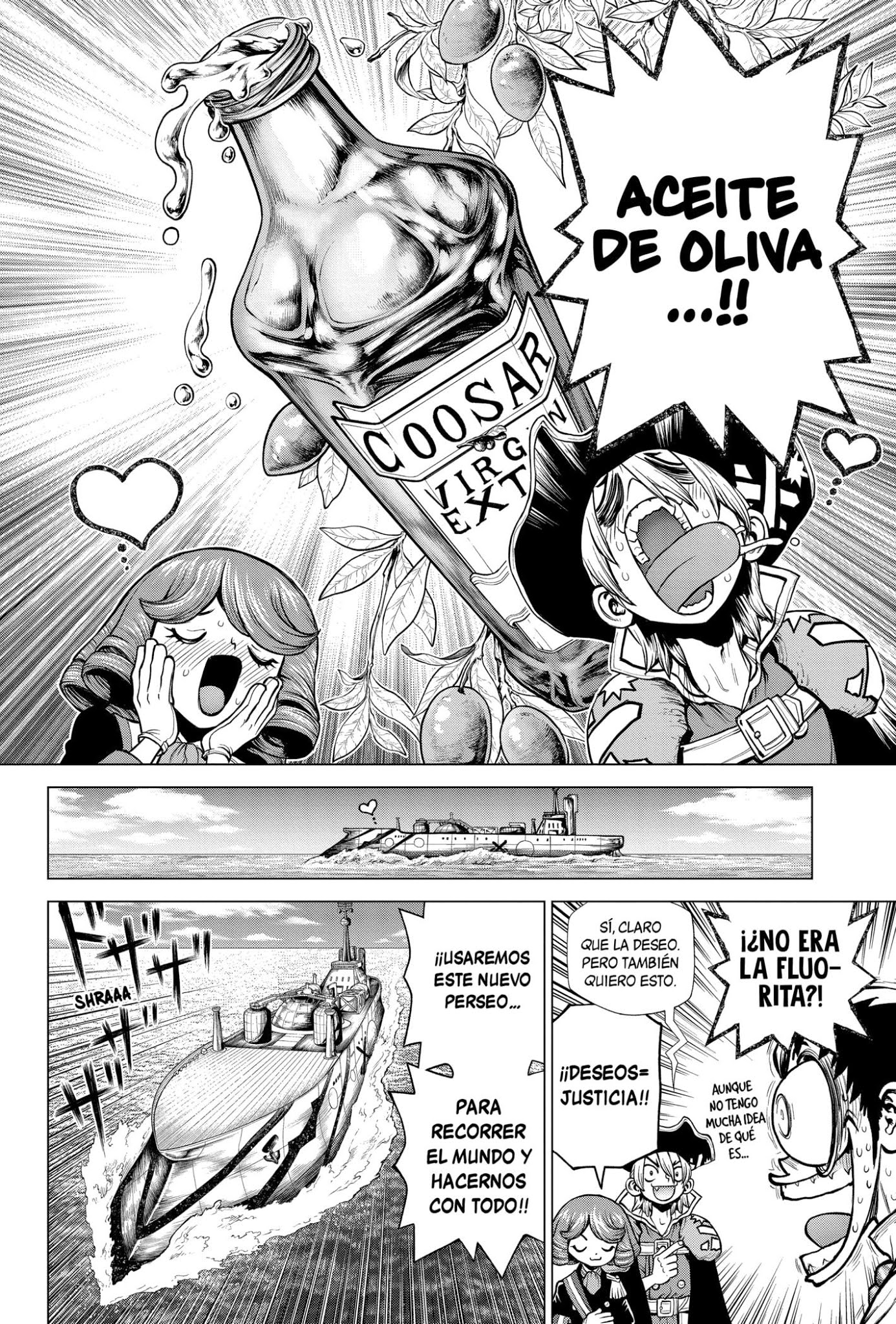 Read Dr. Stone es Manga Online