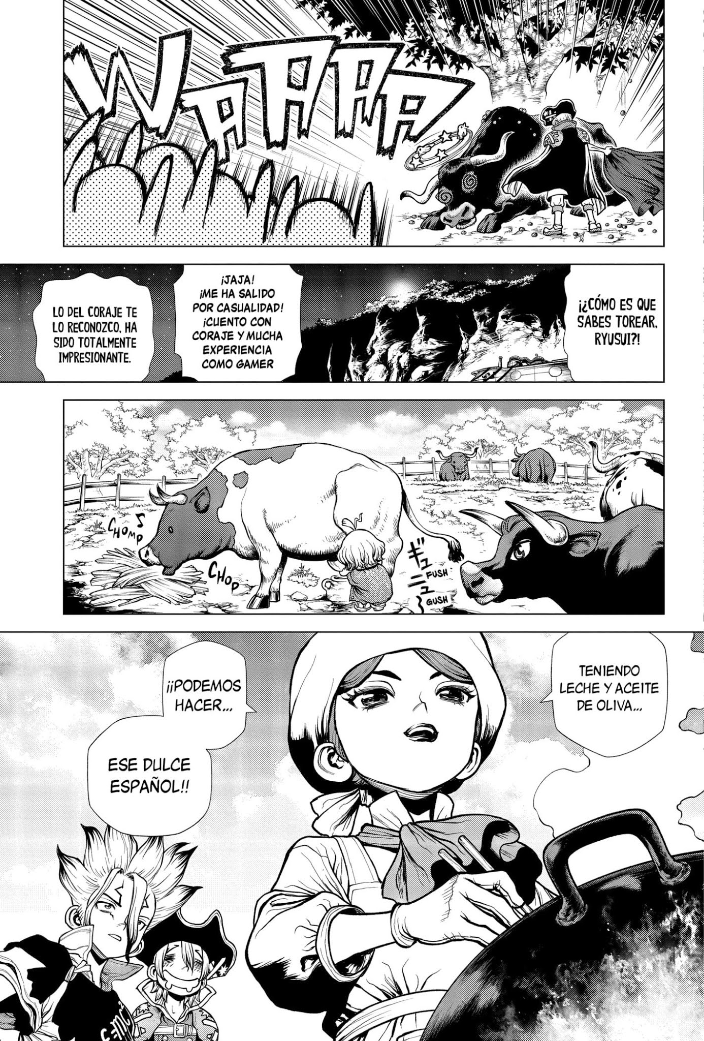 Read Dr. Stone es Manga Online