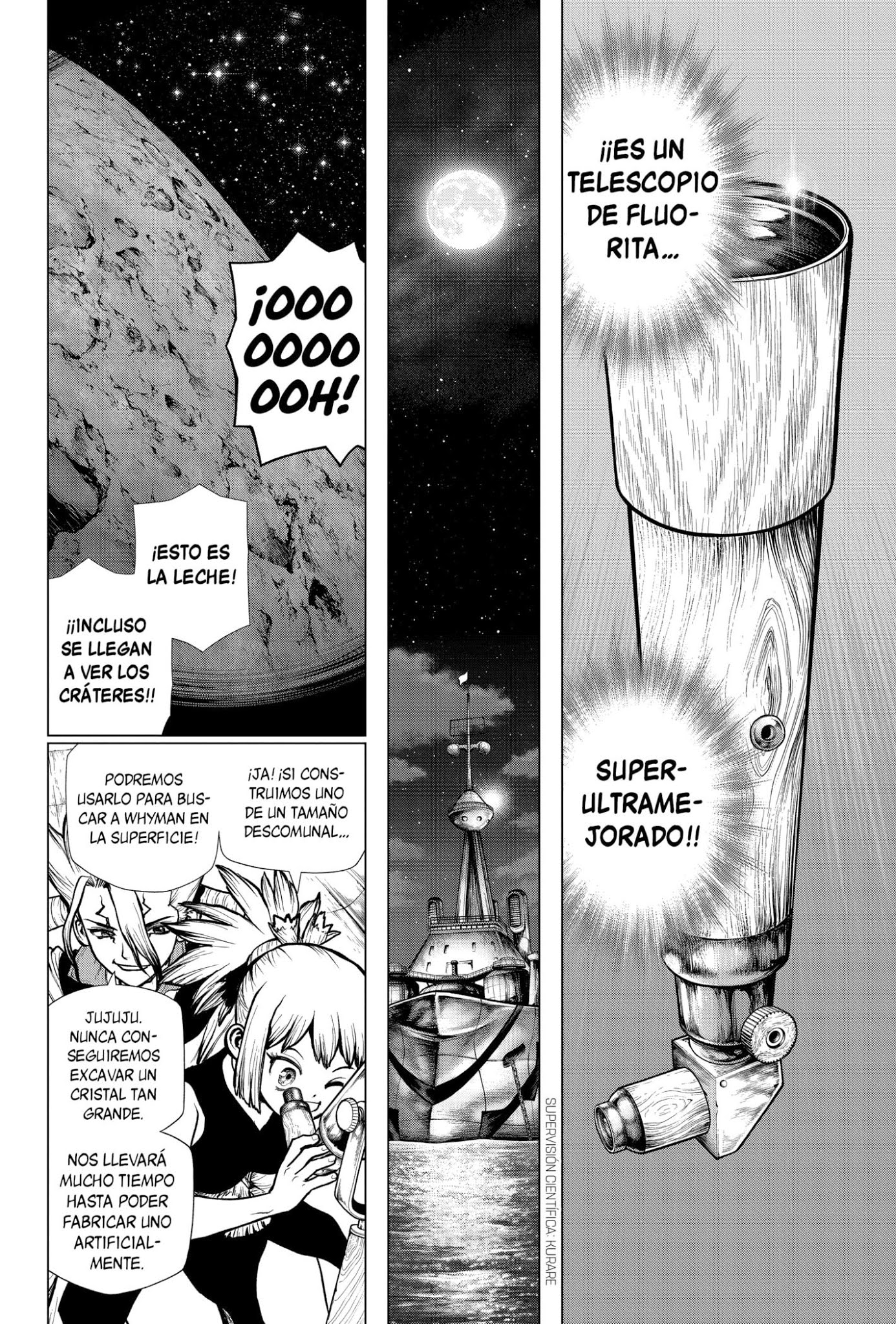 Read Dr. Stone es Manga Online