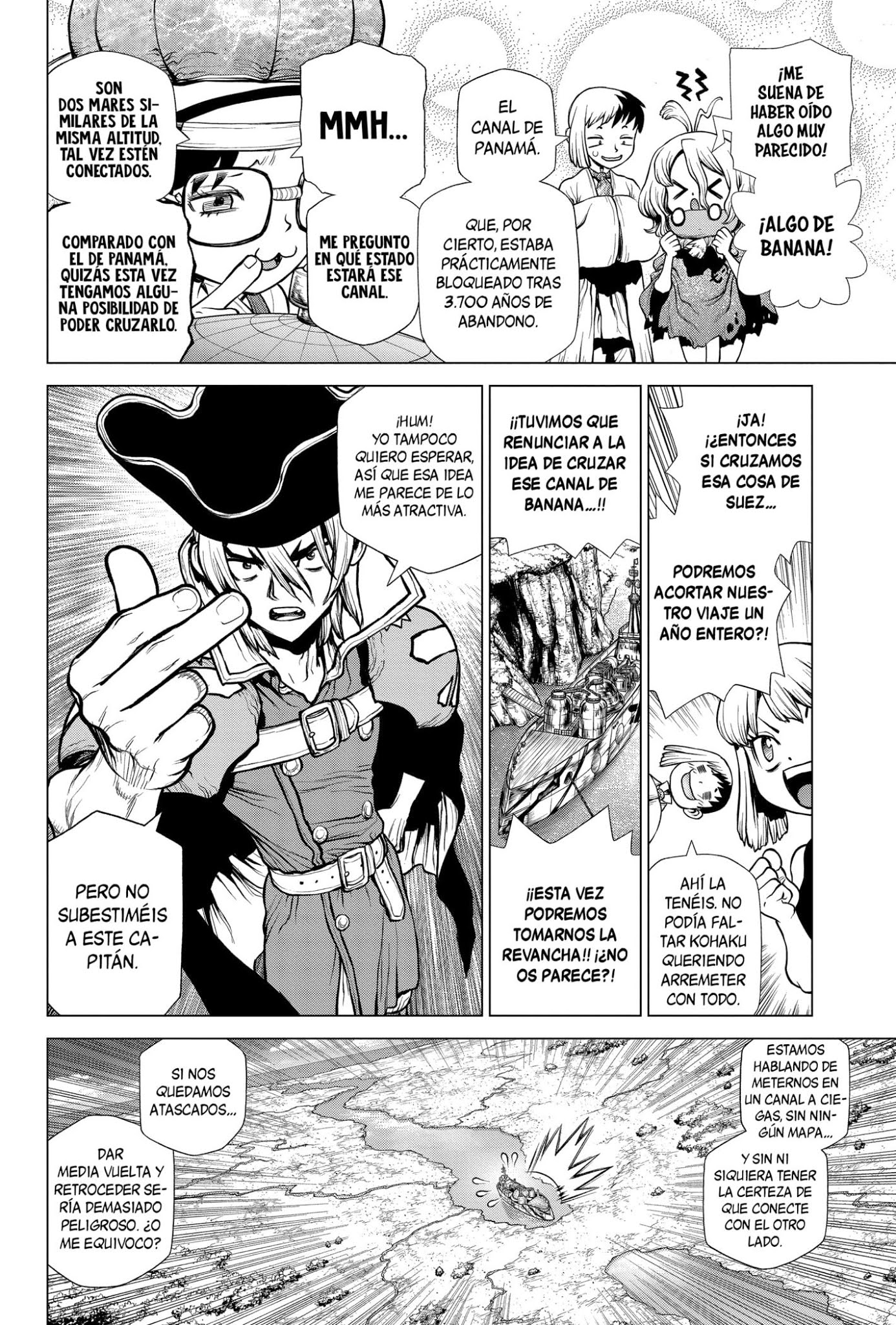 Read Dr. Stone es Manga Online