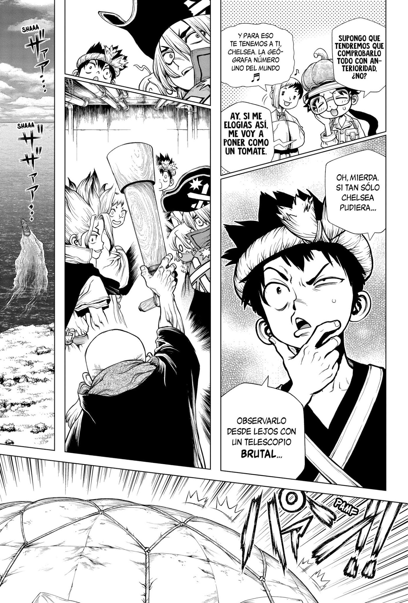 Read Dr. Stone es Manga Online