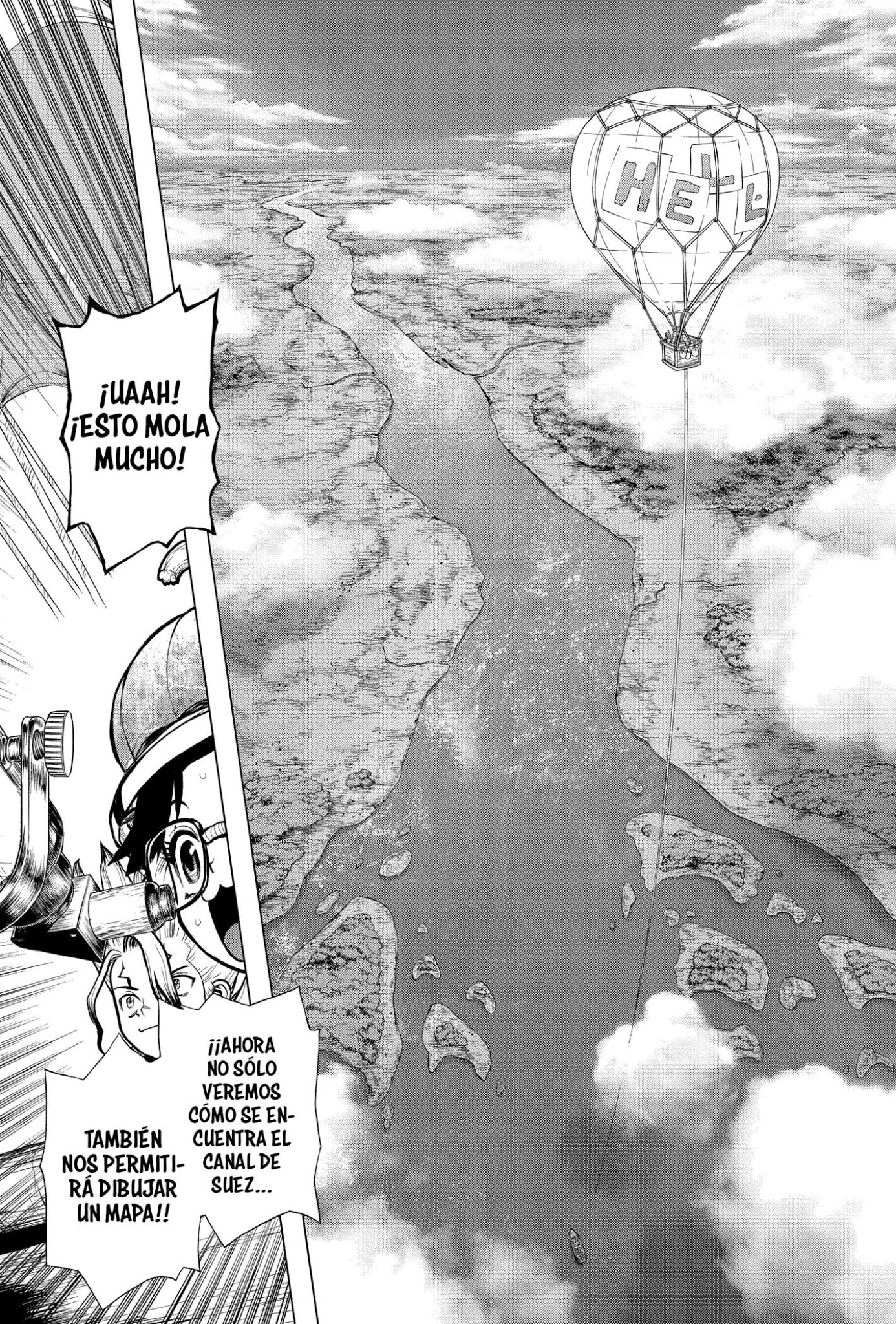 Read Dr. Stone es Manga Online