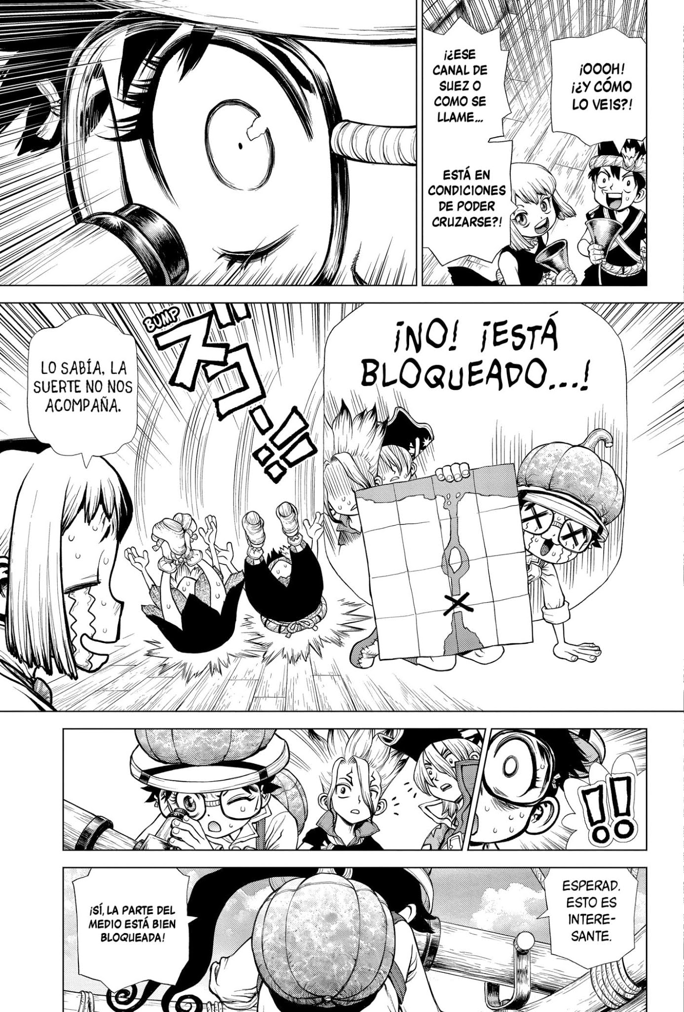 Read Dr. Stone es Manga Online