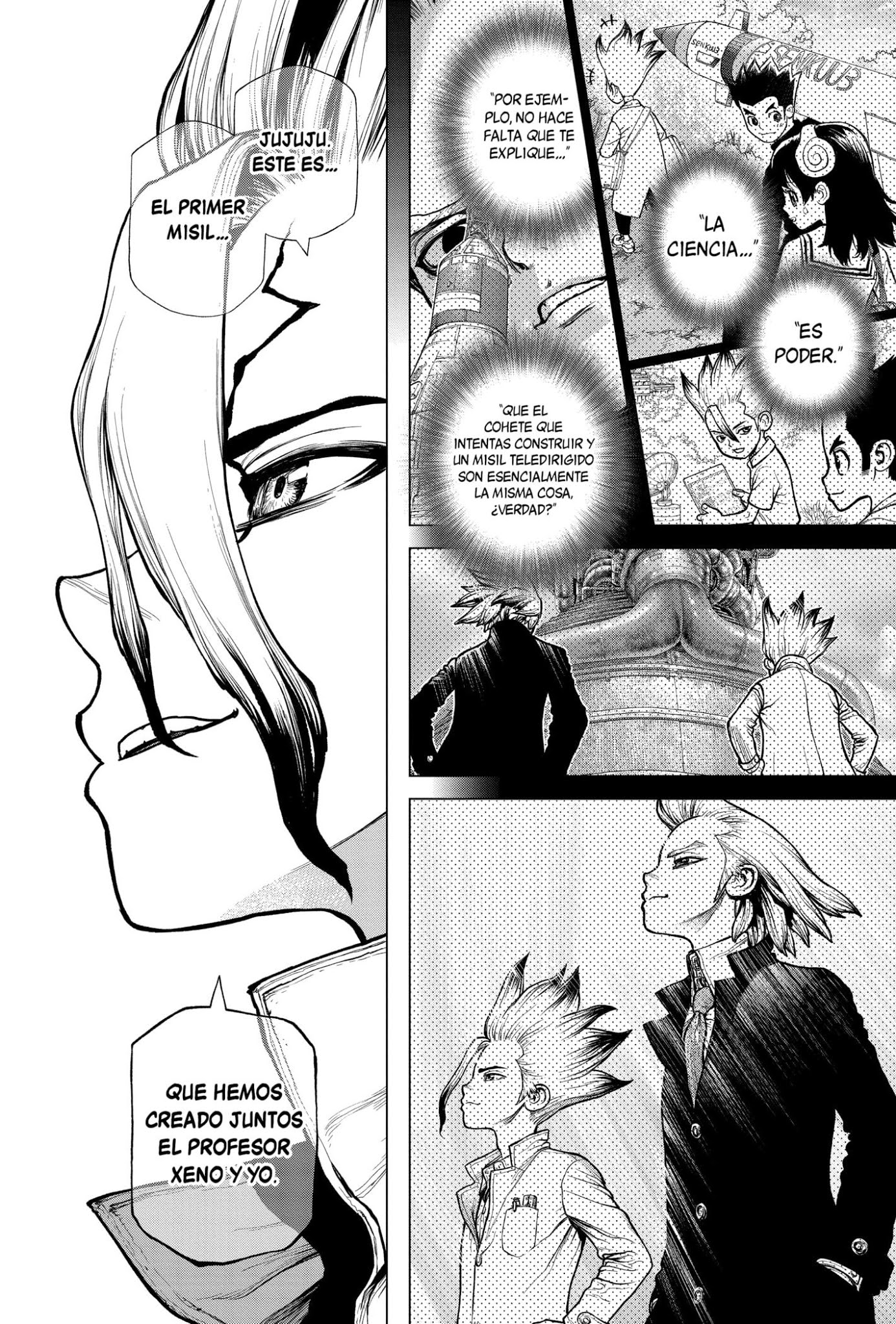 Read Dr. Stone es Manga Online