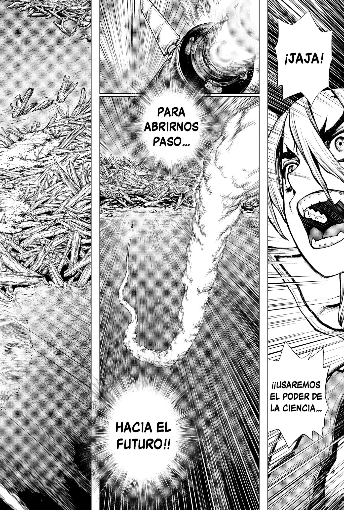 Read Dr. Stone es Manga Online