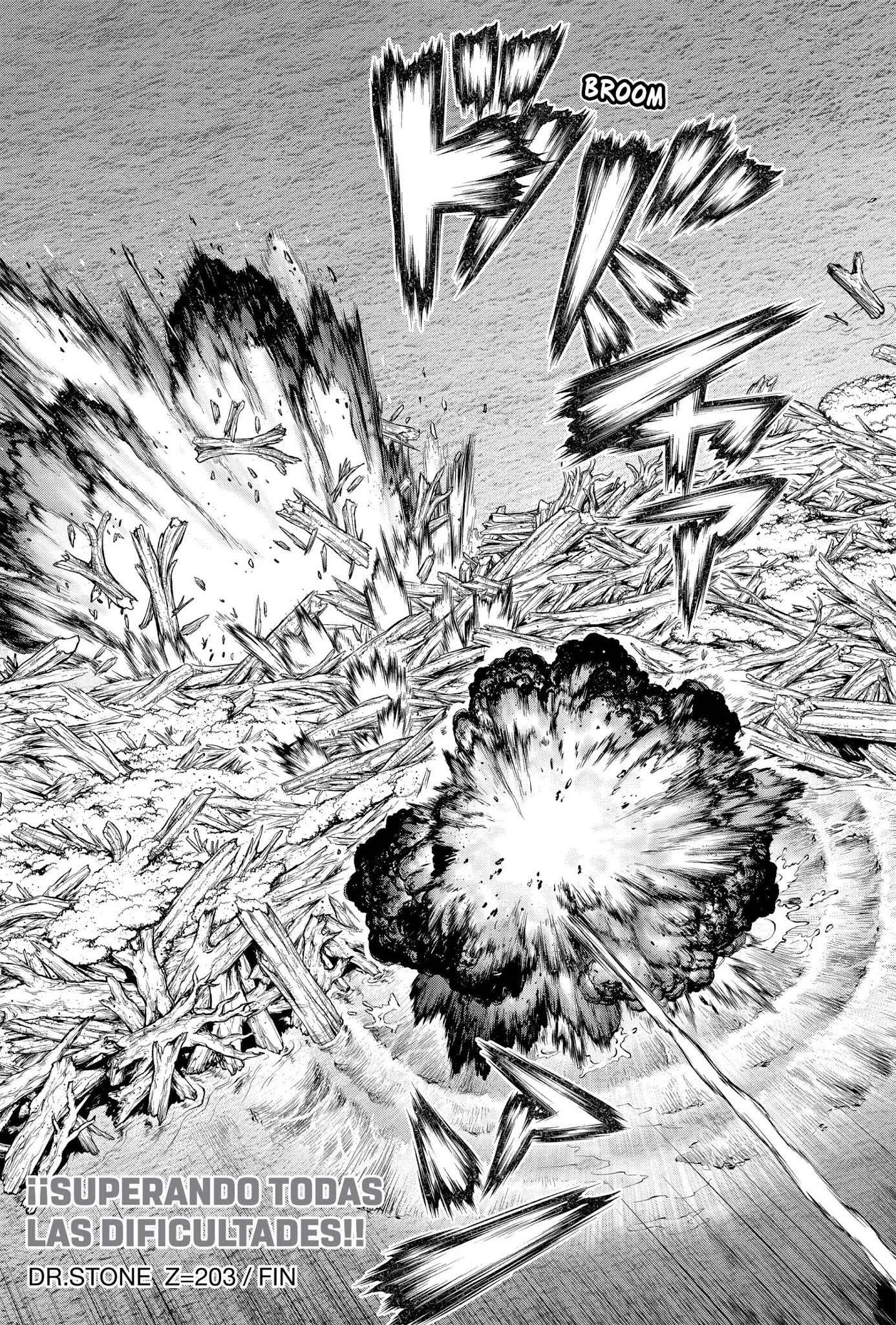 Read Dr. Stone es Manga Online