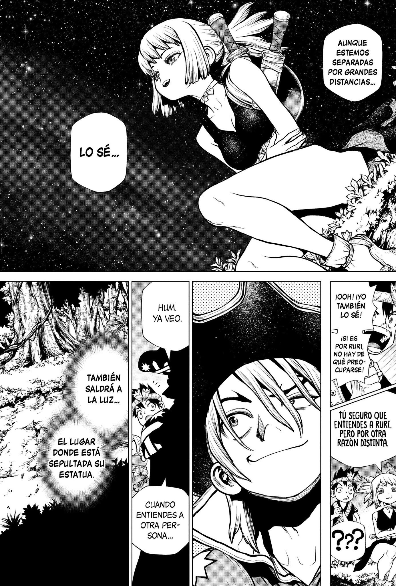 Read Dr. Stone es Manga Online