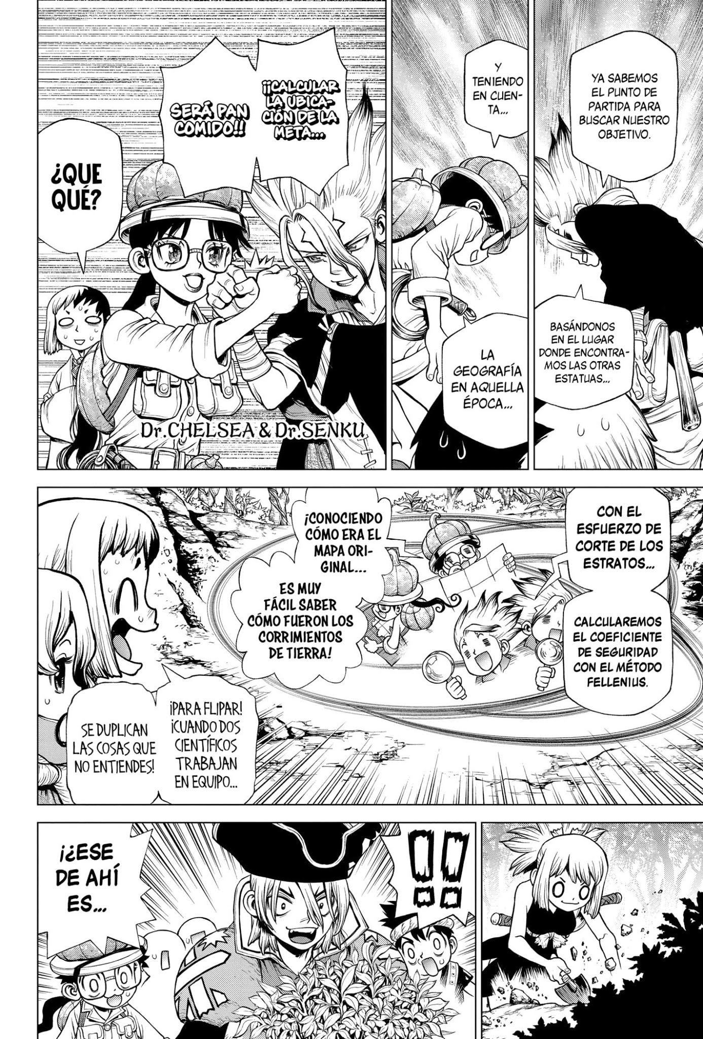 Read Dr. Stone es Manga Online