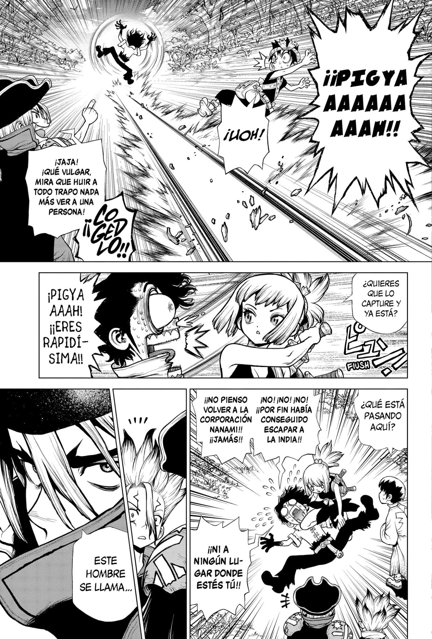 Read Dr. Stone es Manga Online