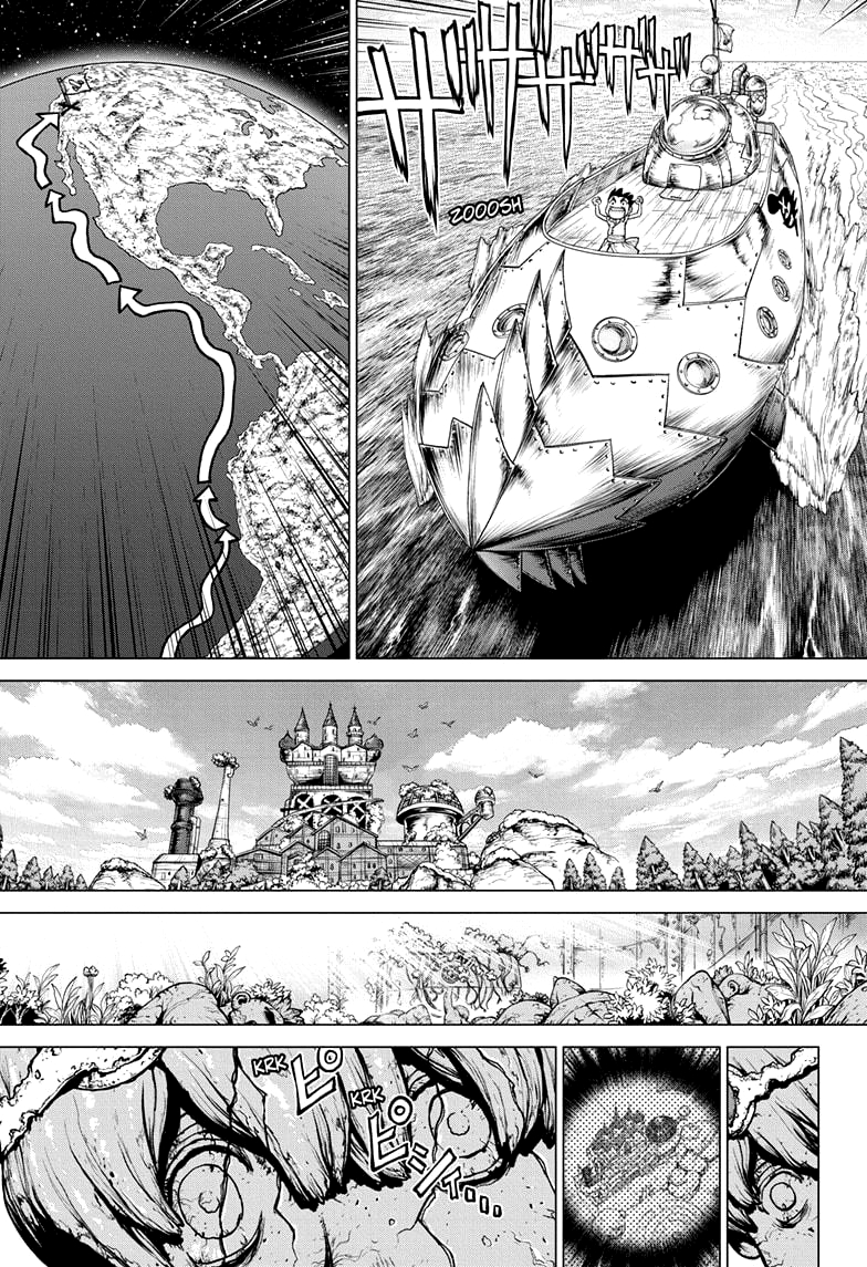 Read Dr. Stone es Manga Online