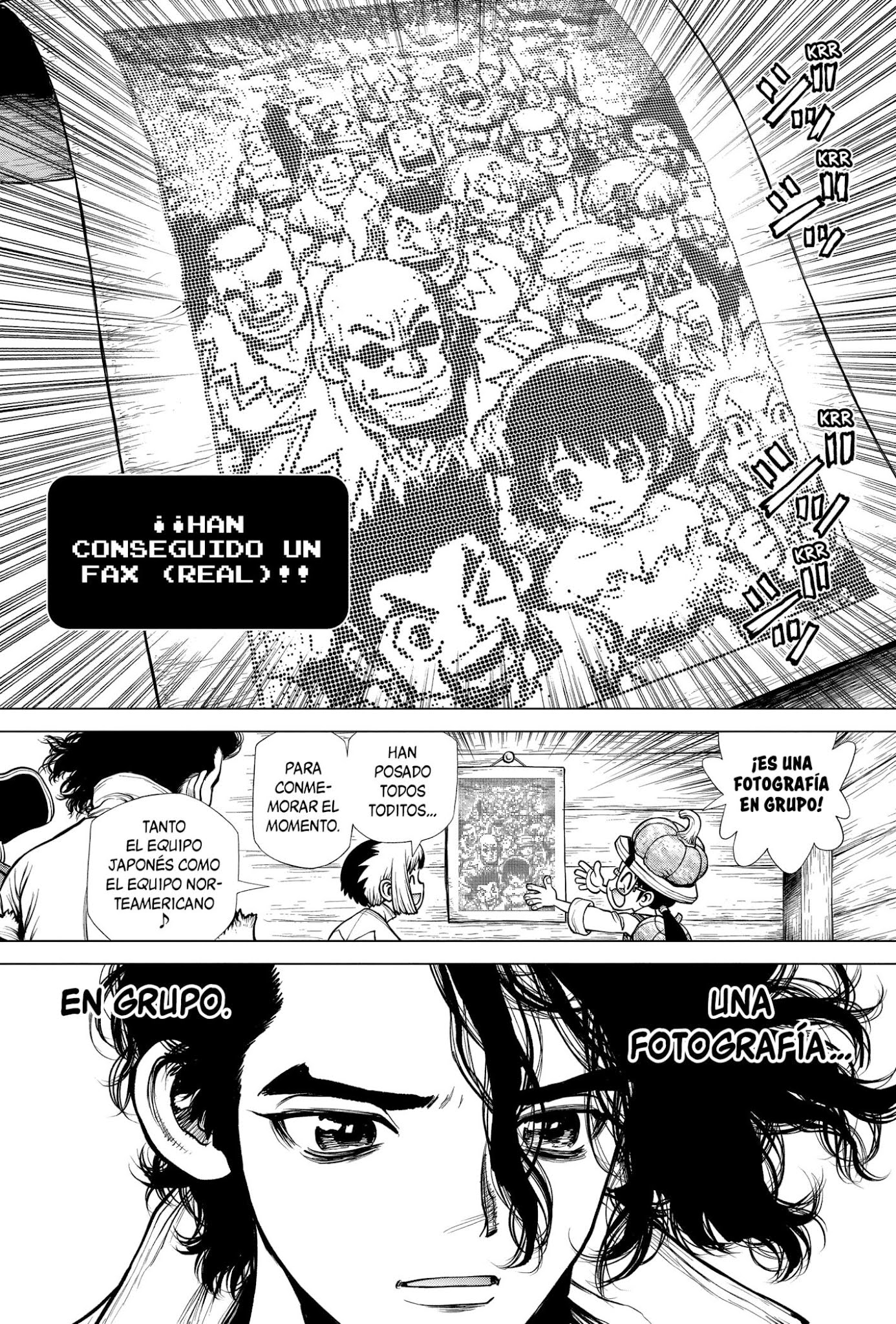 Read Dr. Stone es Manga Online