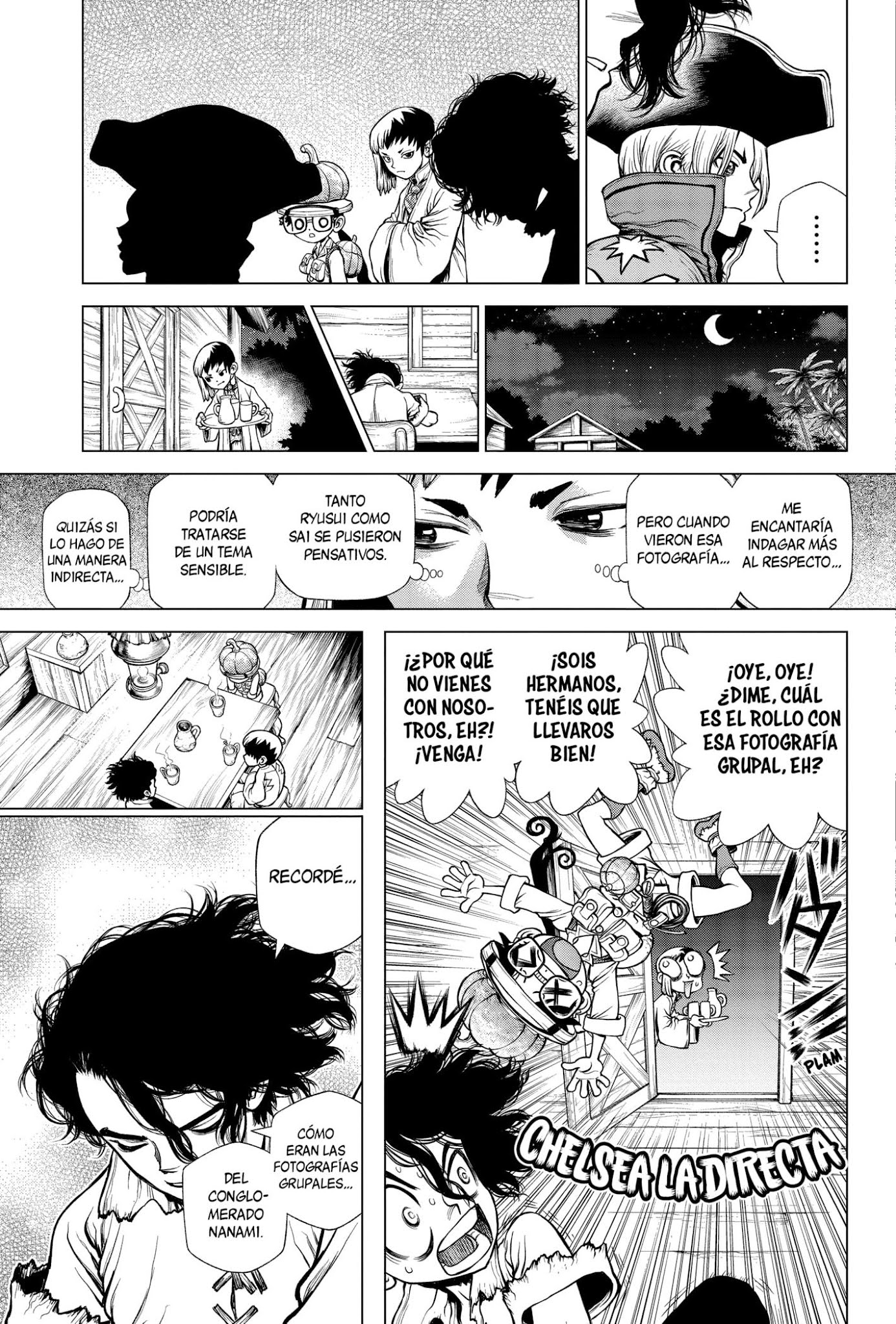 Read Dr. Stone es Manga Online