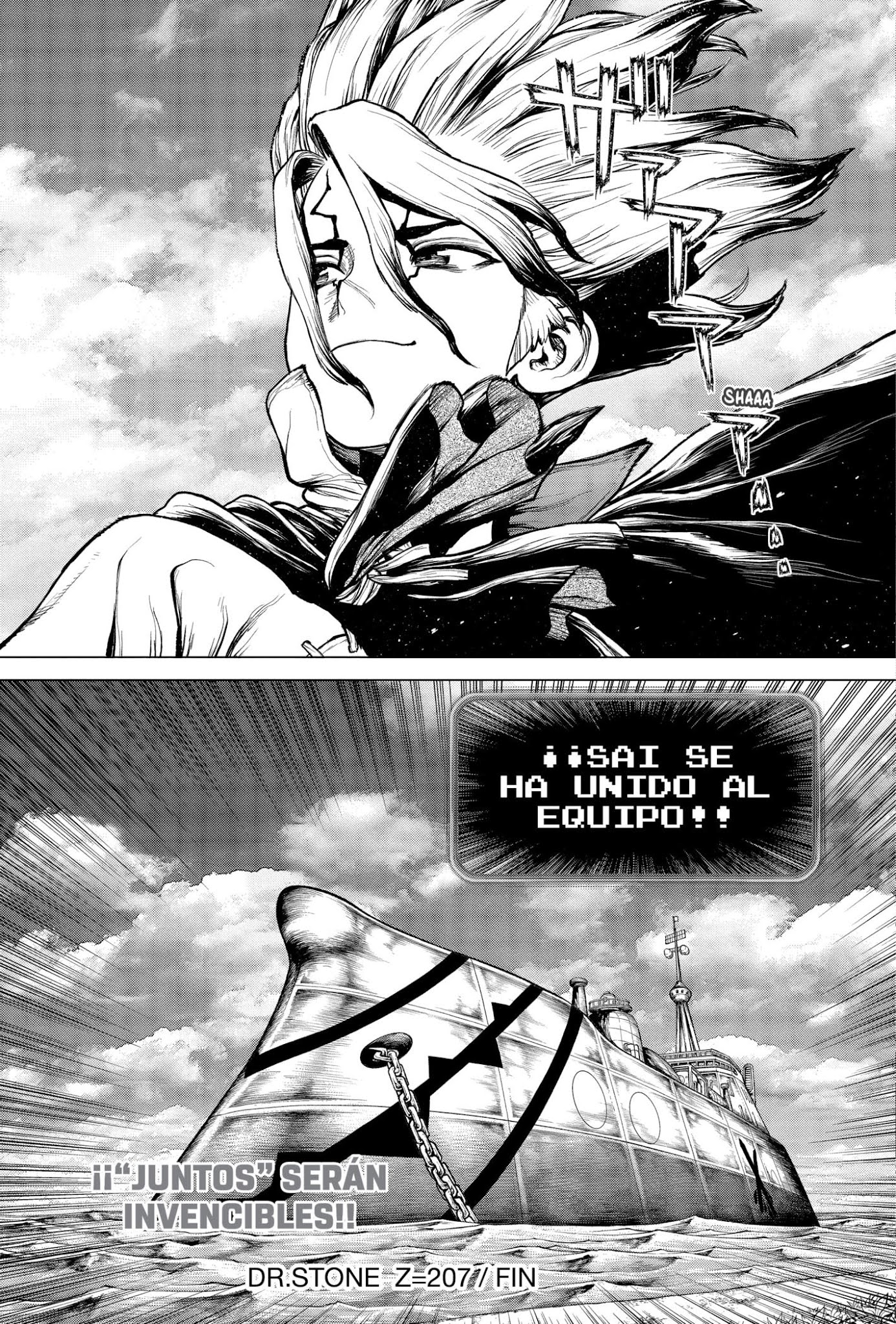 Read Dr. Stone es Manga Online