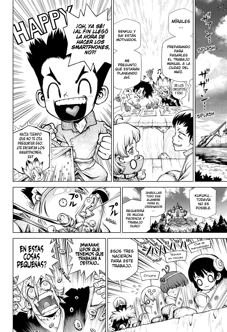Read Dr. Stone es Manga Online