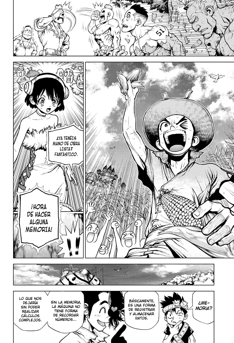 Read Dr. Stone es Manga Online