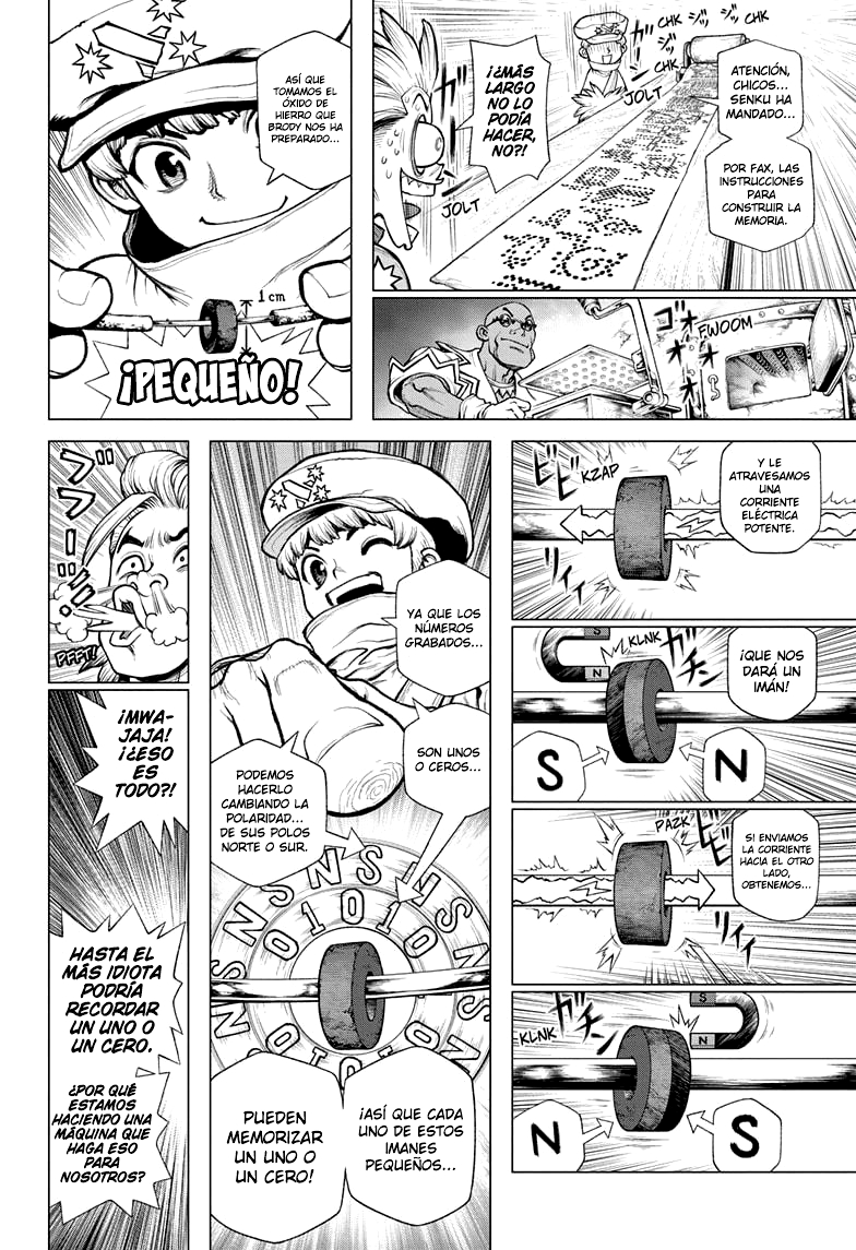 Read Dr. Stone es Manga Online