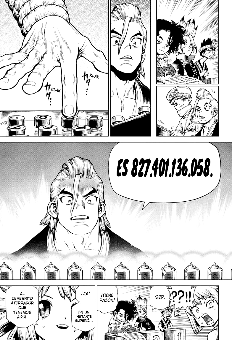 Read Dr. Stone es Manga Online