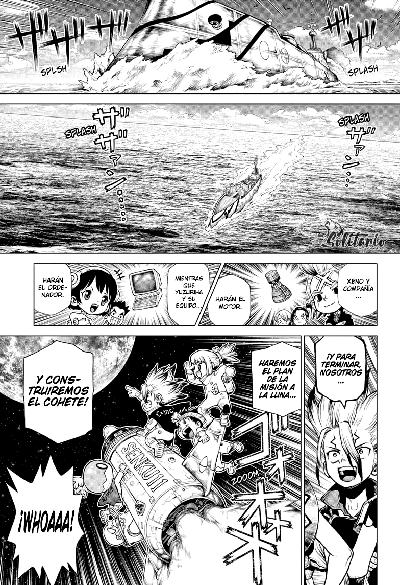 Read Dr. Stone es Manga Online