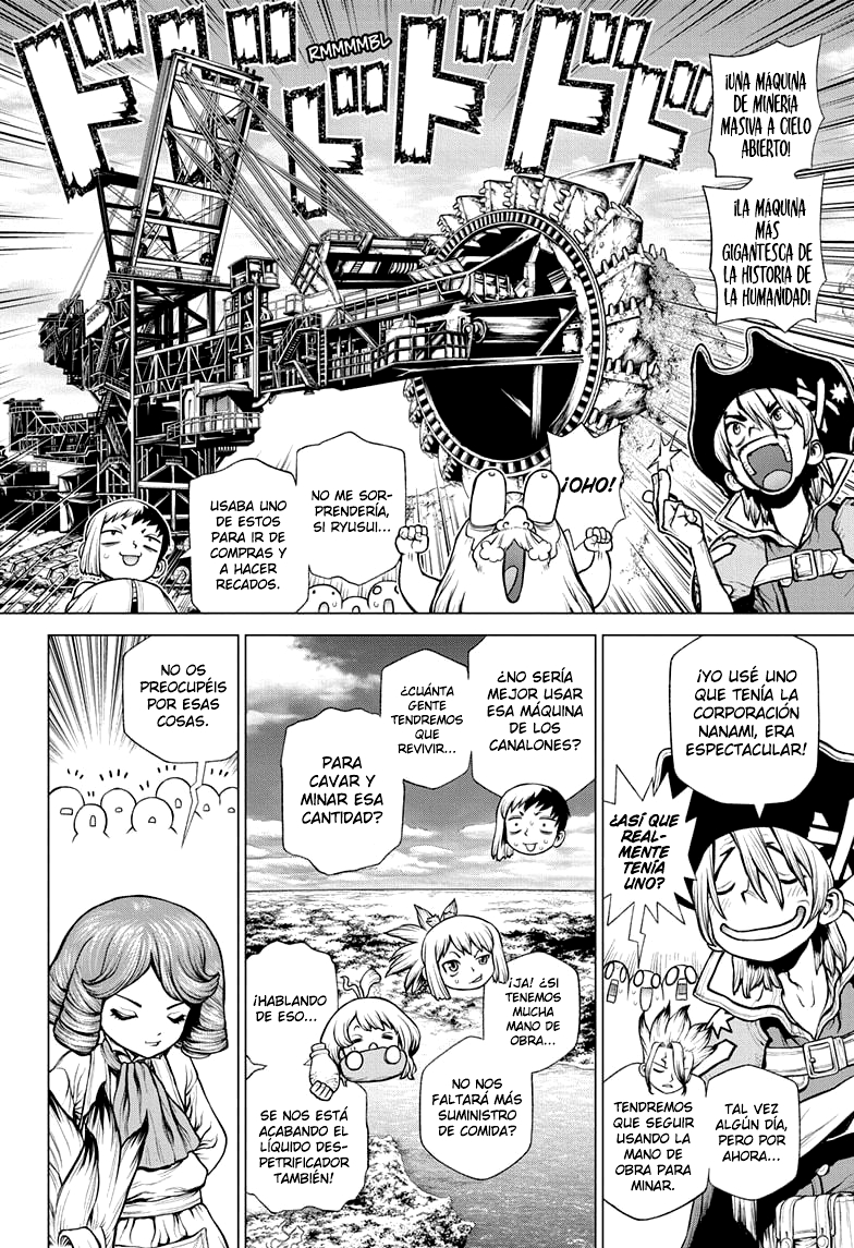 Read Dr. Stone es Manga Online