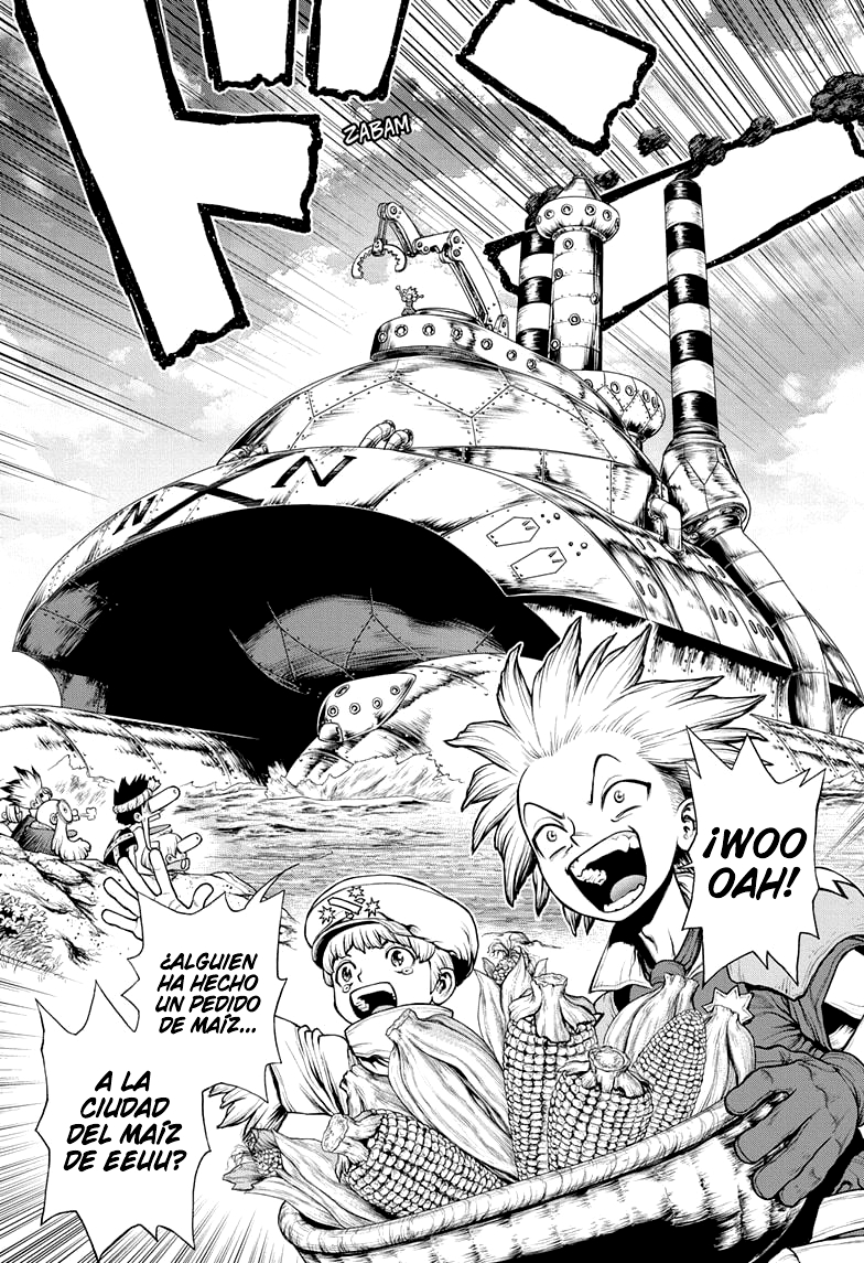 Read Dr. Stone es Manga Online