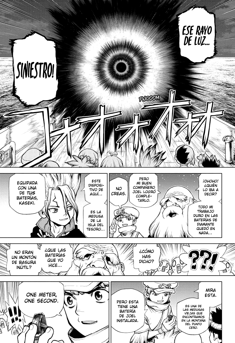 Read Dr. Stone es Manga Online