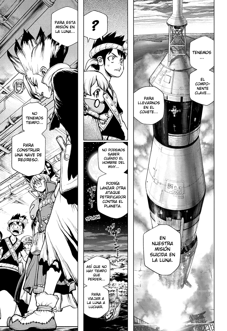 Read Dr. Stone es Manga Online