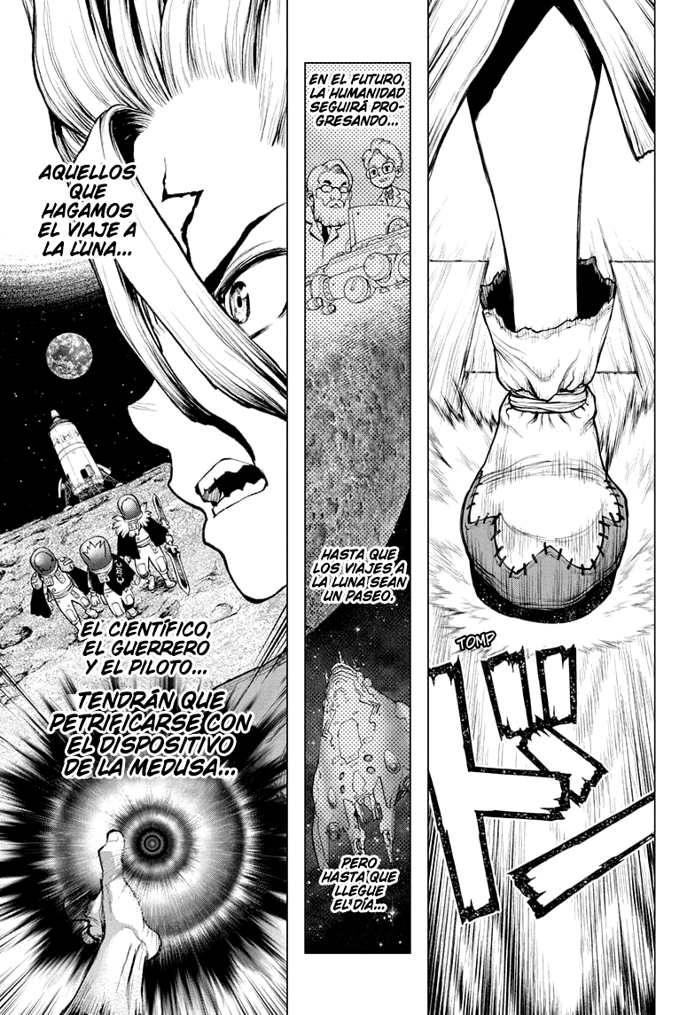 Read Dr. Stone es Manga Online