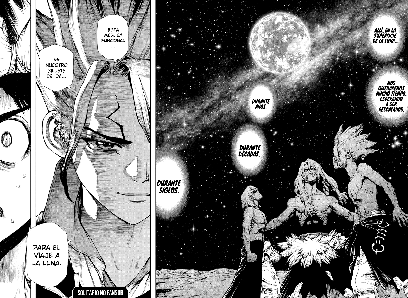 Read Dr. Stone es Manga Online