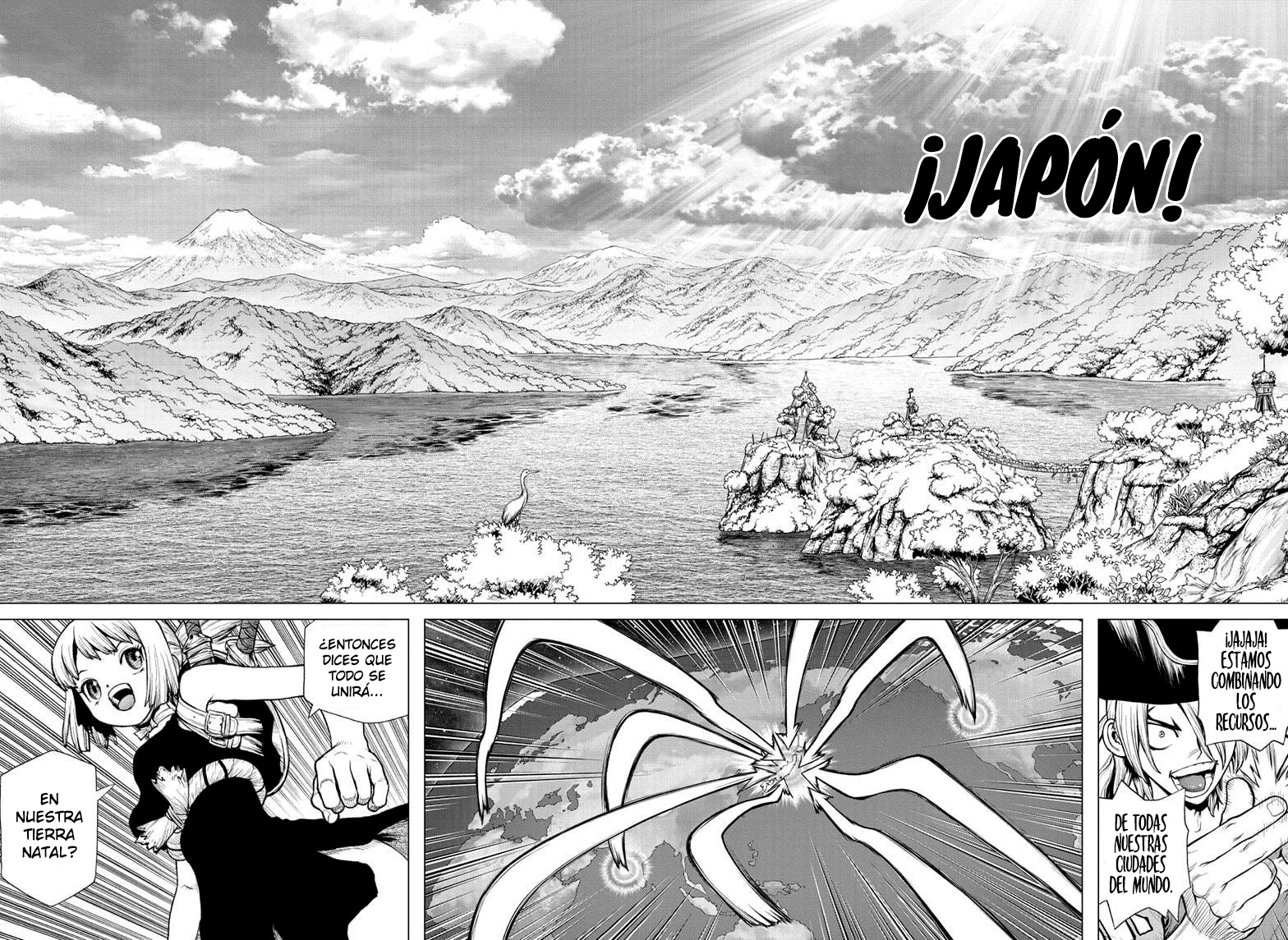 Read Dr. Stone es Manga Online